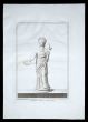 Pietro Campana - Ancient Roman Statue - Old Masters Art