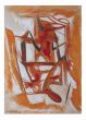 Orange abstract Composition