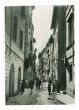 Street Of Rome - Vintage Photograph
