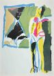 Asymmetric Abstract Composition   