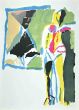 Asymmetric Abstract Composition 