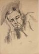 Portrait of Sleeping Man