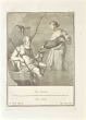 Ancient Roman Scene  from "Antiquities of Herculaneum"