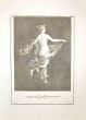 Figure of Woman, Antiquities of Hercollaneum - Giovanni Morghen - Old Master's Artworks