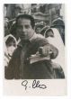 Autographed Portrait of Gillo Pontercorvo