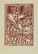 Ex-Libris - Marino Solfanelli - Contemporary Artwork 