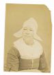 The Old Days - A Belgian Woman of the Peasant Class
