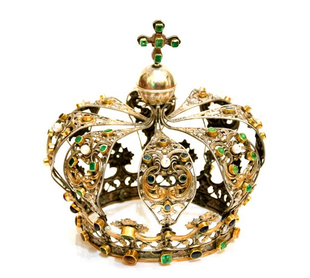 Ancient Neapolitan Crown - Decorative Objects