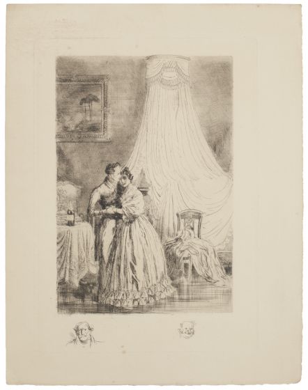 Embrace by  Auguste Brouet - Moder Artwork