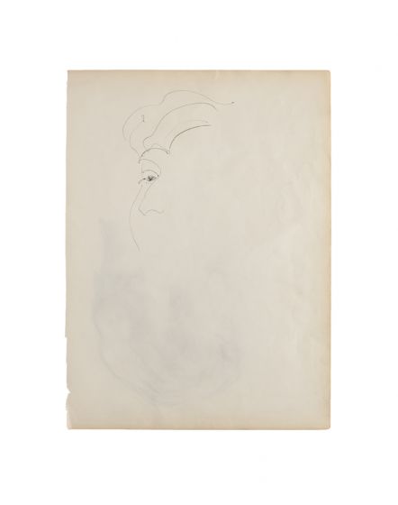 The Profile by Anonymous - Modern Artwork