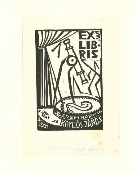 Ex Libris Komlos - Contemporary Artwork 
