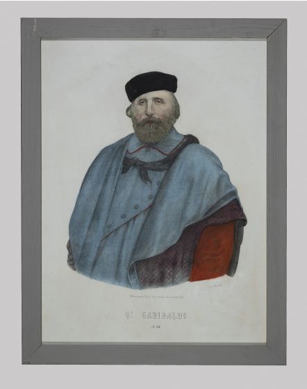 Portrait of Garibaldi 
