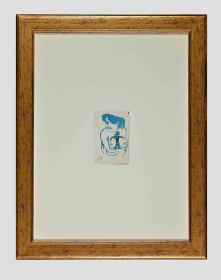 Blue Woman - SOLD