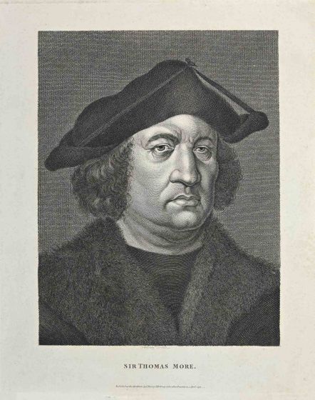 Portrait of Sir Thomas More