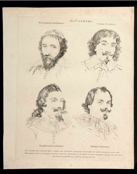 Portraits after Vandyke