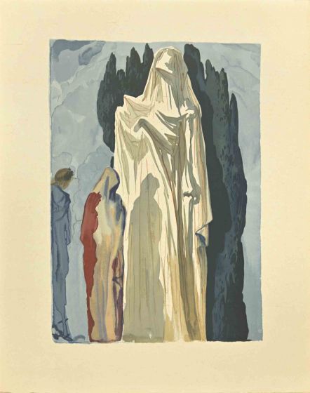 Salvador Dali - Farinata - Old Masters Art 