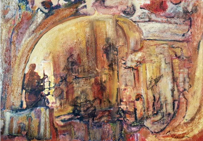 Jazz in Marrakesh by Laura D'Andrea - Contemporary Artwork