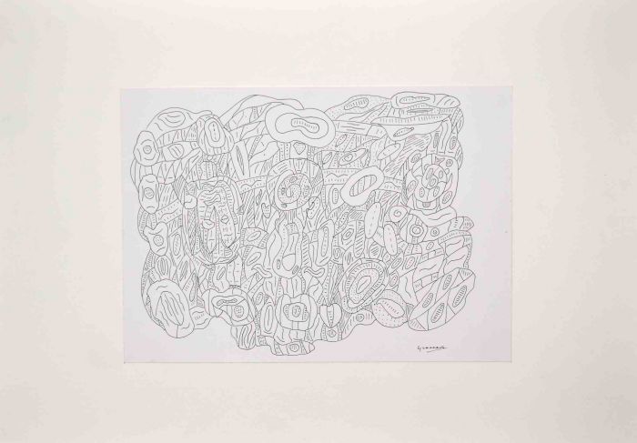 Maurizio Gracceva - Composition - Contemporary Art