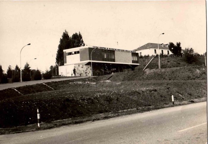 CNEN Nuclear Research Center of the Trisaia - Vintage Photo