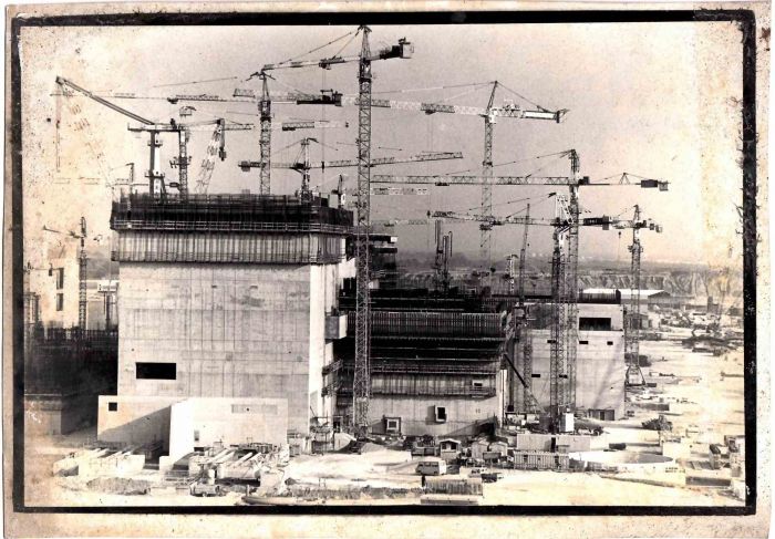The Nuclear Center in Montalto di Castro, Vintage Photograph