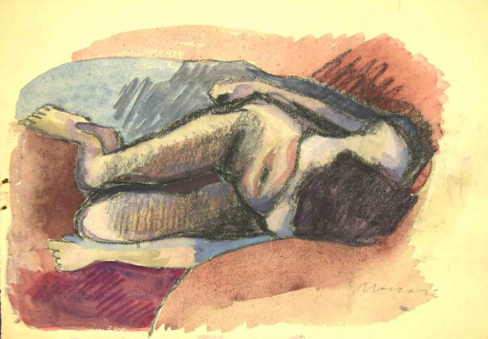 Reclined Nude