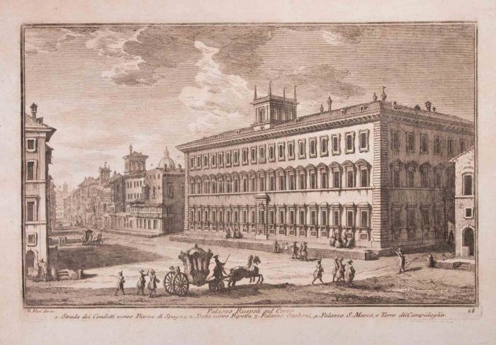 Palazzo Ruspoli sul Corso