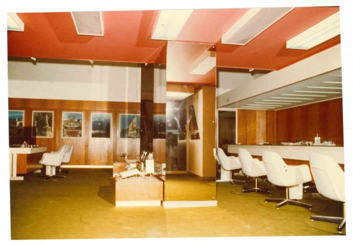 Alitalia - Historical Photos  - Rome Branch of San Paolo  
