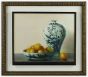 Oranges With Vase
