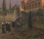 After Vespers by Giovanni Battista Crema - Modern Artwork 