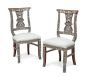 Couple of Mahogany Chairs by Anonymous - Design Furniture