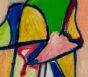 Abstract Green by Giorgio Lo Fermo -  Contemporary Artworks