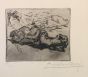 Le Froid - from "Le Croquis du Front Italien"