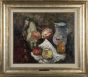 Still Life With Fruits by Arturo Tosi - Modern Artwork