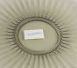 Vintage Glass Decorative Plate