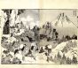 Katsushika Hokusai - Mount Fuji - Modern Artwork