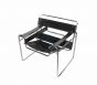 Vintage Armchair n the Style of Marcel Breuer