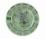 Vintage Calendar Plate - Decorative Object 