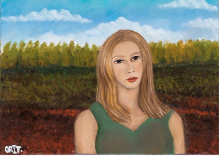 The Gaze by Orit Sharbat - Contemporary Artwork