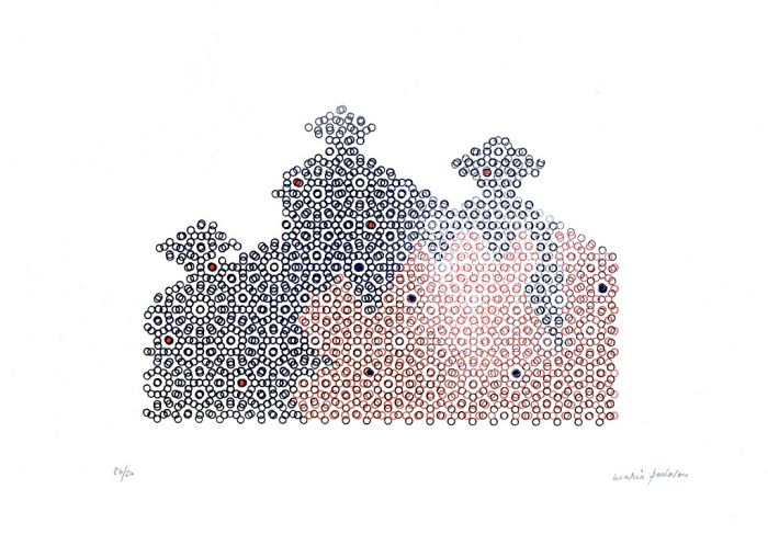 Rhythm 15 by Mario Padovan - Contemporary Artwork