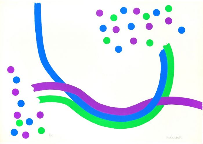 Optical Composition by Mario Padovan - Contemporary Artwork