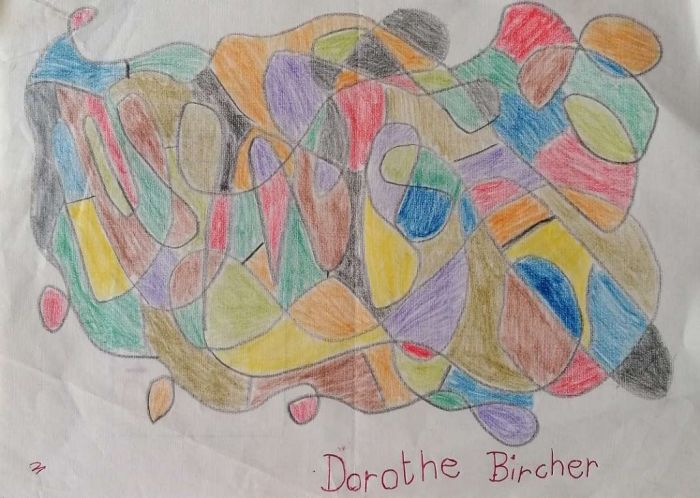 Composition by Dorothe Bircher - Contemporary Artworks 