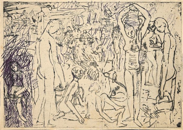 Study of Figures – Anonymous - Contemporary Art