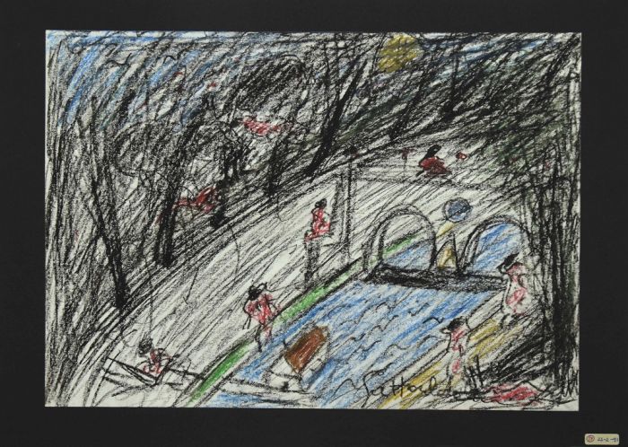 Bathers by Nazareno Gattamelata - Contemporary Artworks