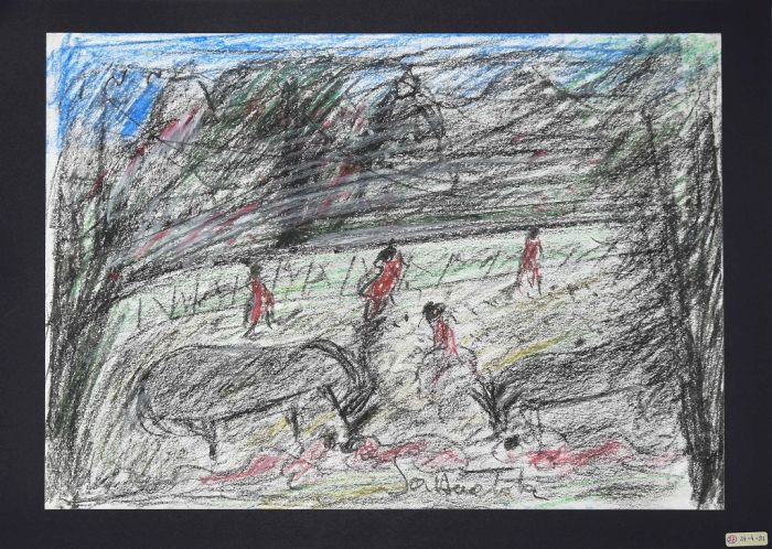 Roman Countryside by Nazareno Gattamelata -  Contemporary Artworks 