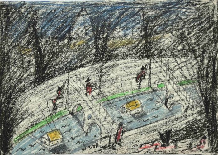 Roman Bathers by Nazareno Gattamelata -  Contemporary Artworks