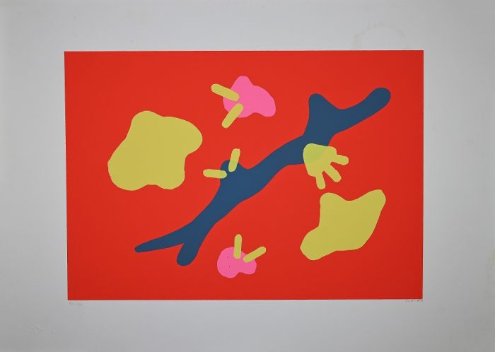 Composition in Red