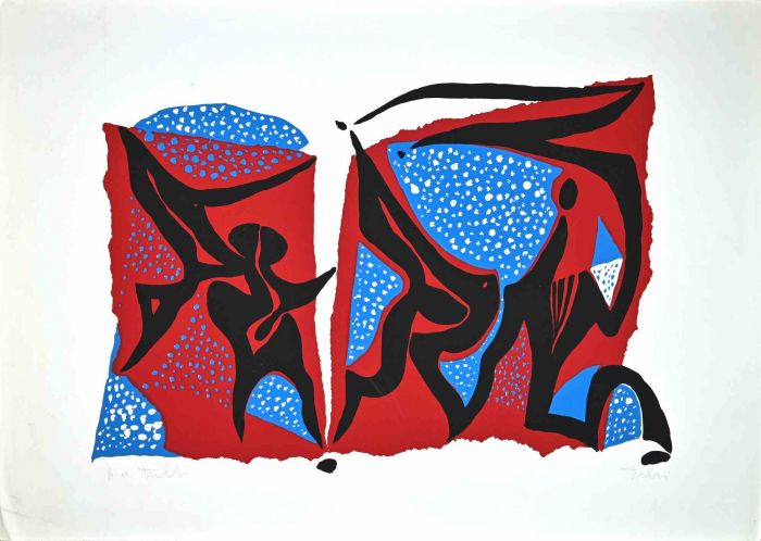 Abstract Composition - Vladimiro Tulli - Contemporary Art