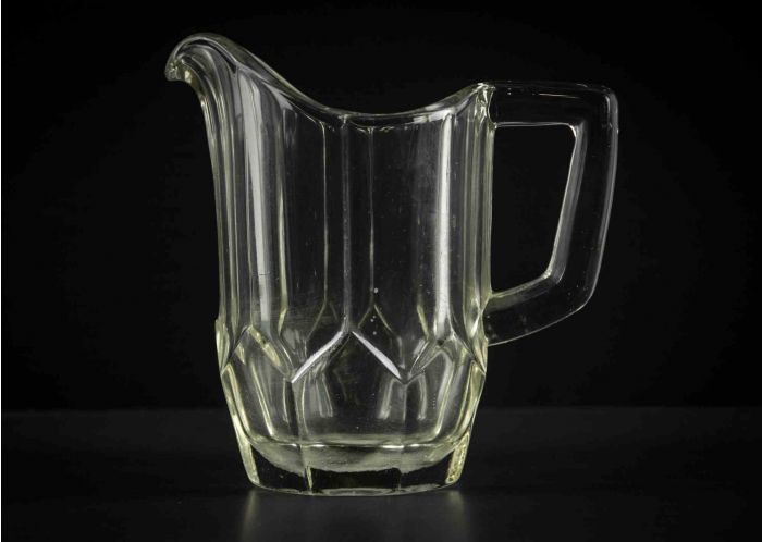 Vintage Glass Pitcher
