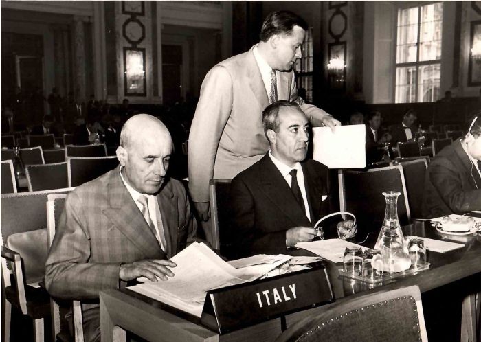 Sen. Basilio Focaccia, President of CNRN