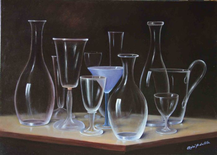 Adriano Bernetti Da Vila - Une Vitrine à Paris - Contemporary Artwork